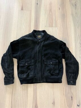 Scully Suede Bomber Jacket
